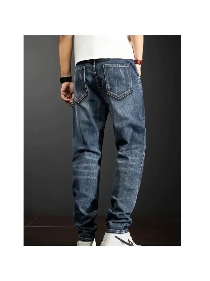 Jeans amples pour hommes FY10094
