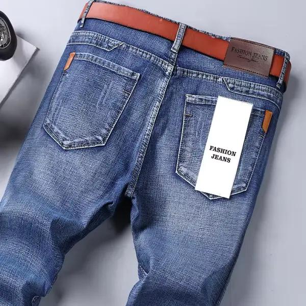 Nouveau Jean Classique Homme Printemps-Automne 2026 – Coupe Droite