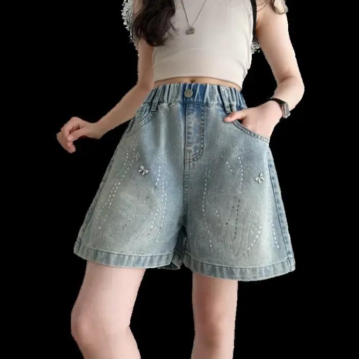 Shorts en jean pour filles UNITIM