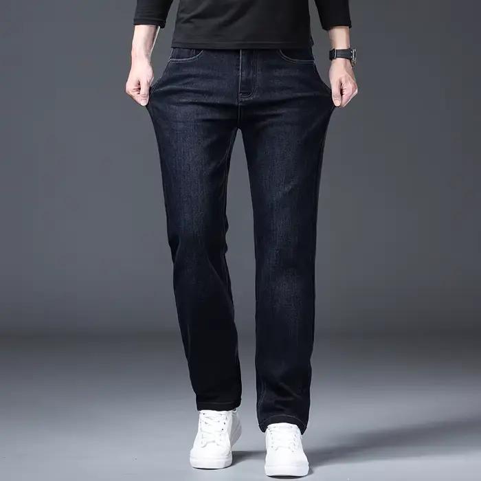 Jean Classique Droit pour Homme – Printemps