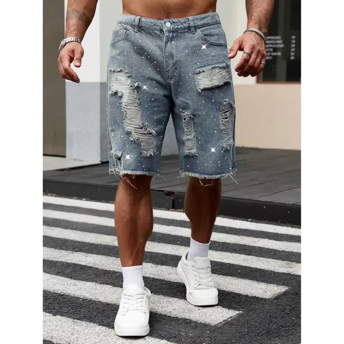 Shorts en jean pour hommes
