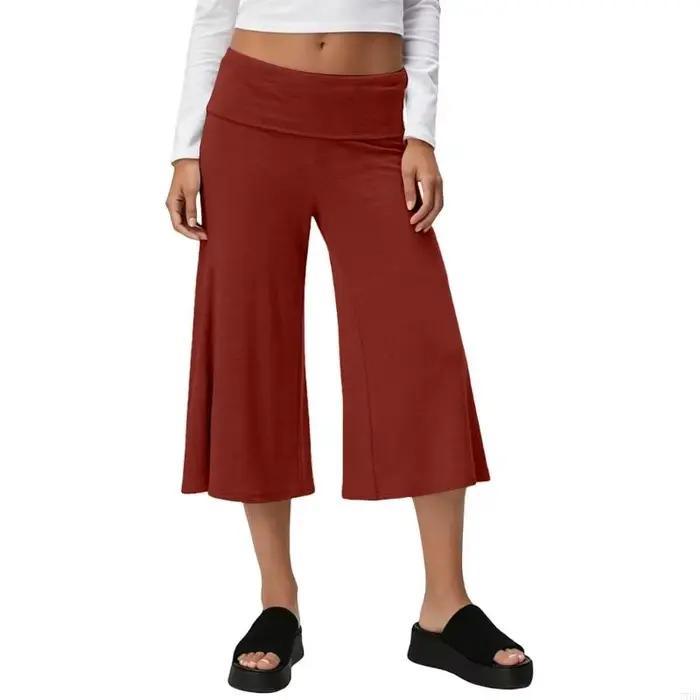 77HE – pantalon Gaucho pour femmes