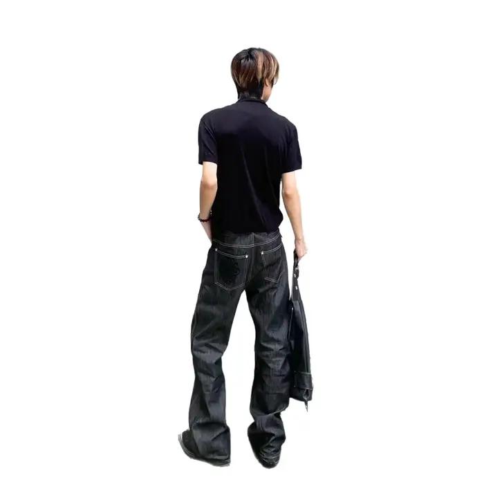 Jeans droits de style japonais