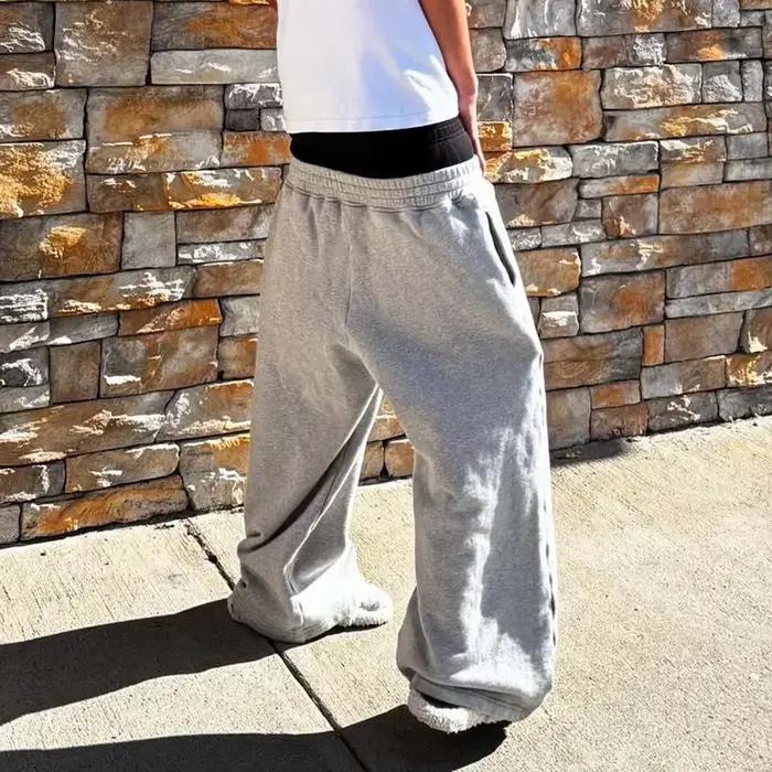 Y2K – pantalon de garde de rue brodé