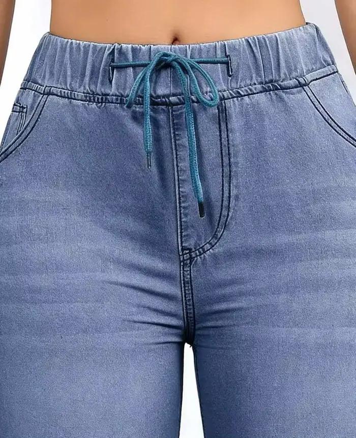 Jeans droits pour femmes