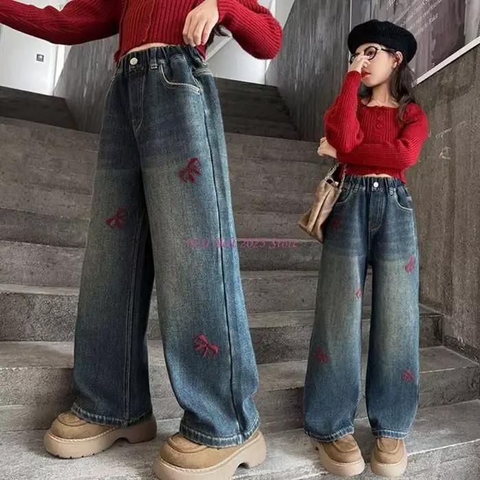 49ME – jean Baggy pour filles