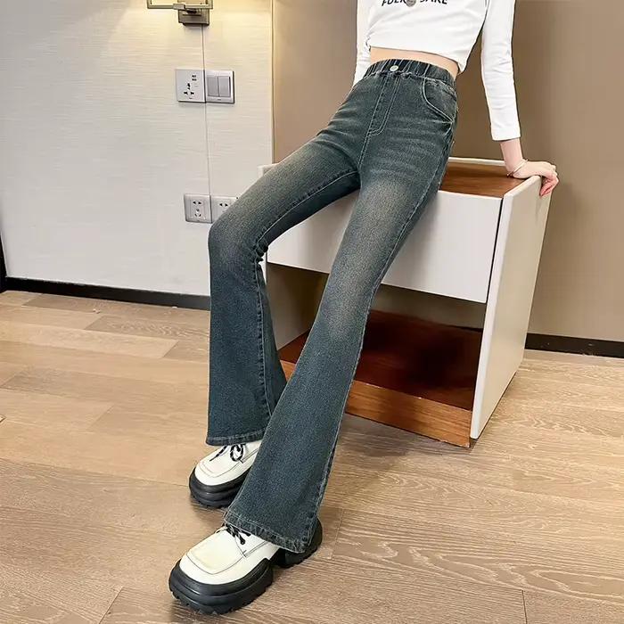 Jean Bootcut à la mode pour filles