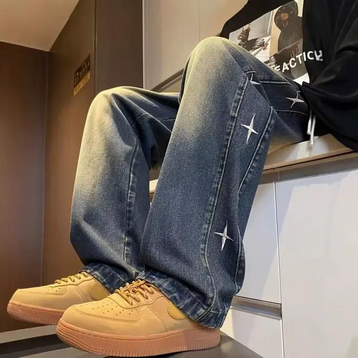 Jean en denim pour homme