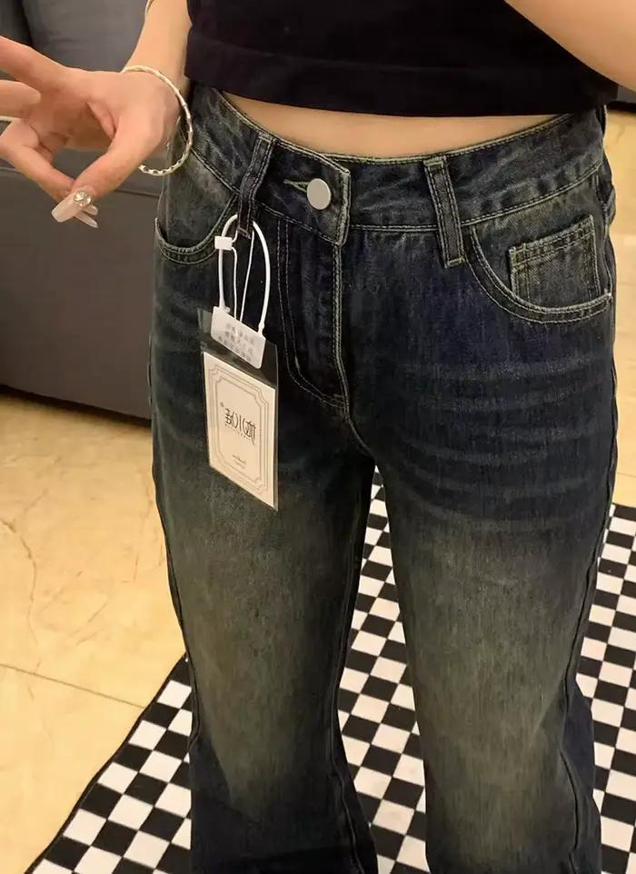 Micro Denim rétro pour femmes