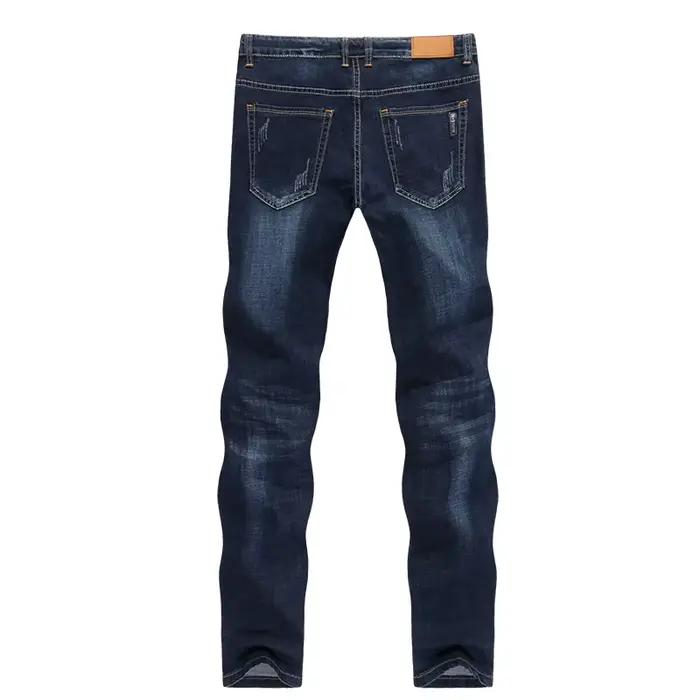 Jean Denim bleu foncé pour homme