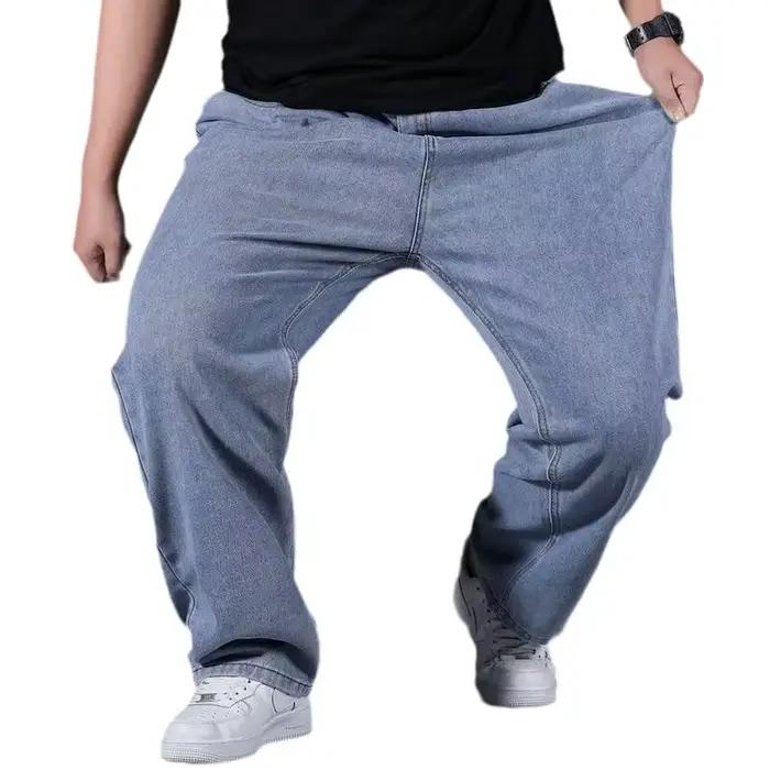 Jean grande taille pour hommes