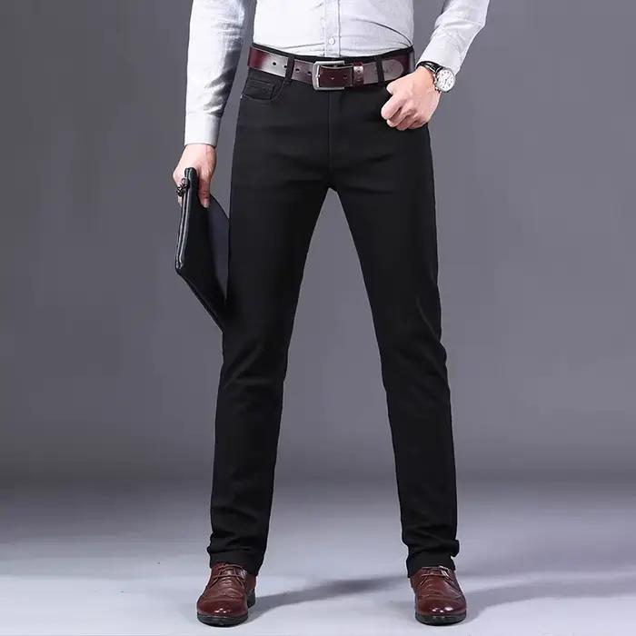 Nouveau Jean Kaki Homme 2026 – Style Classique