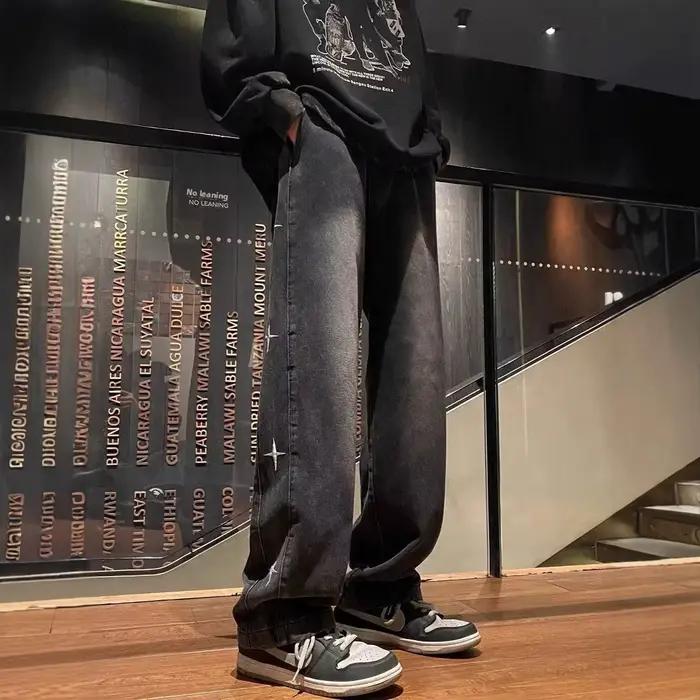 Jean en denim pour homme
