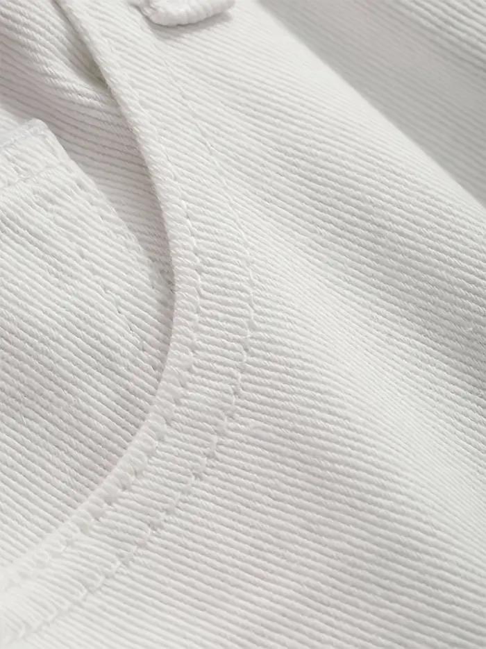 Nouveaux jeans amples à jambes larges et de couleur unie pour femmes