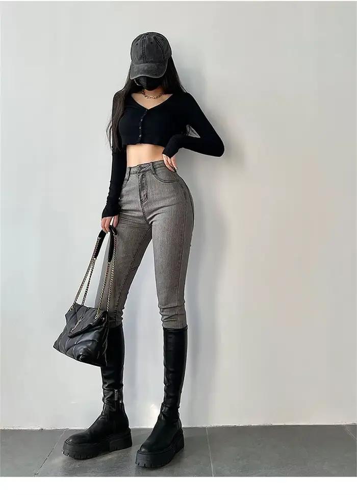 Jean en Denim Sexy pour femmes