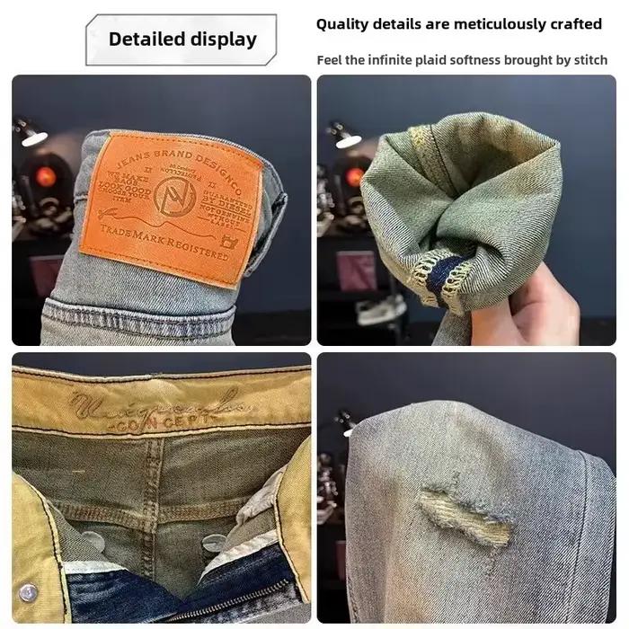 Jean Vintage tendance pour hommes
