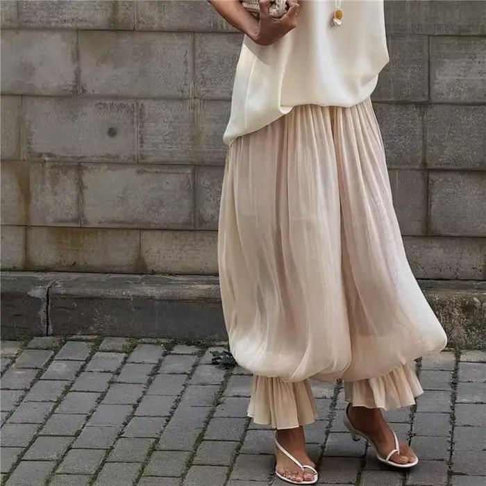 Pantalon Baggy ballon Y2K pour femmes