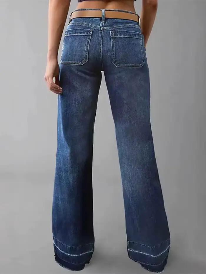 Jean Vintage en Denim pour femmes