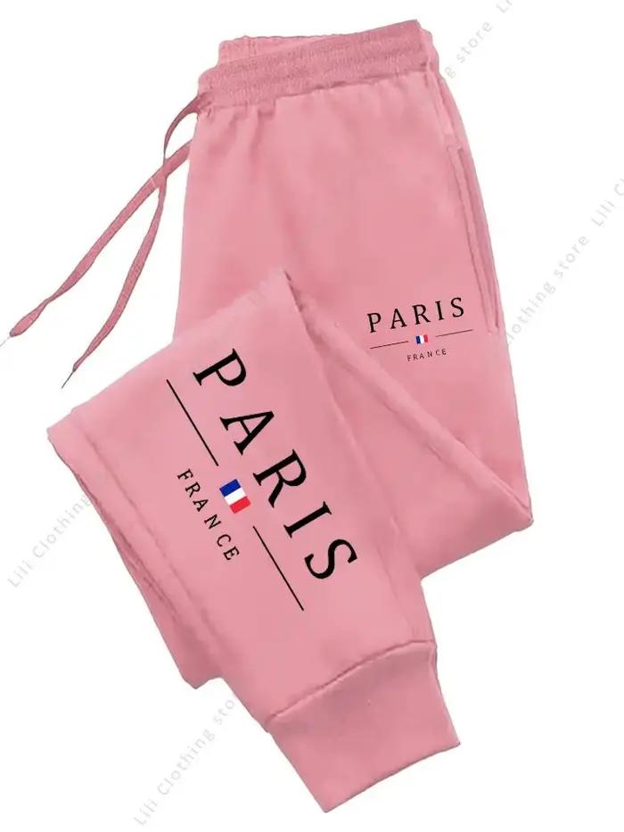 2025 nouvelle offre spéciale PARIS survêtement pantalon pour femmes