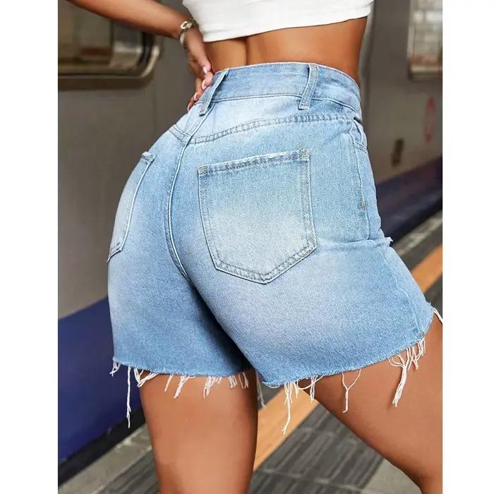 Short en Jean de rue pour femmes