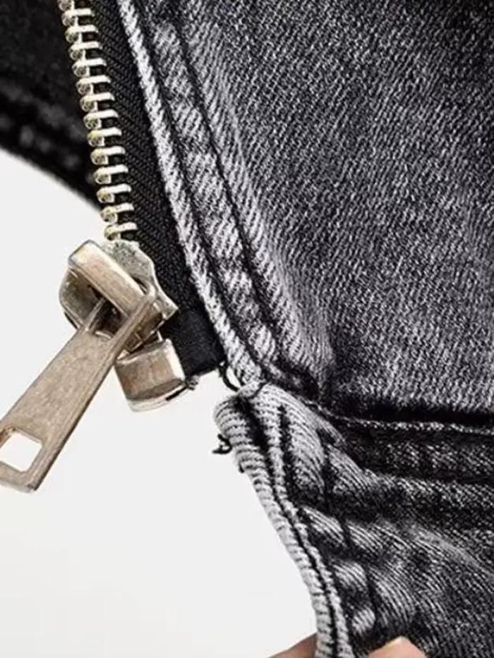Gilet en Jean de Cowboy gris pour femmes
