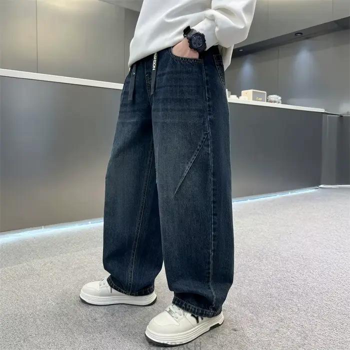 Jeans Baggy élégants pour enfants