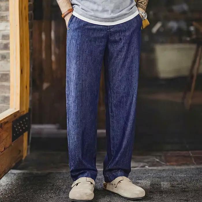 Jean large pour homme Maden
