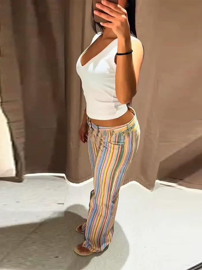 Jean pour femme taille basse