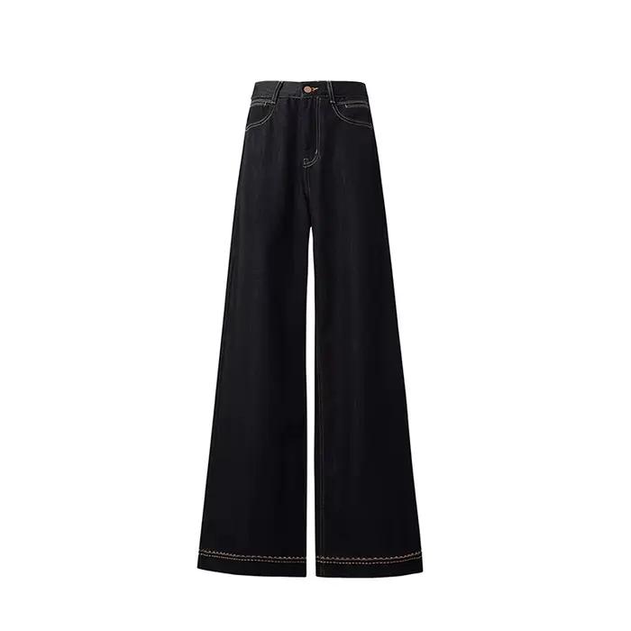 Jean en denim Amii pour femme