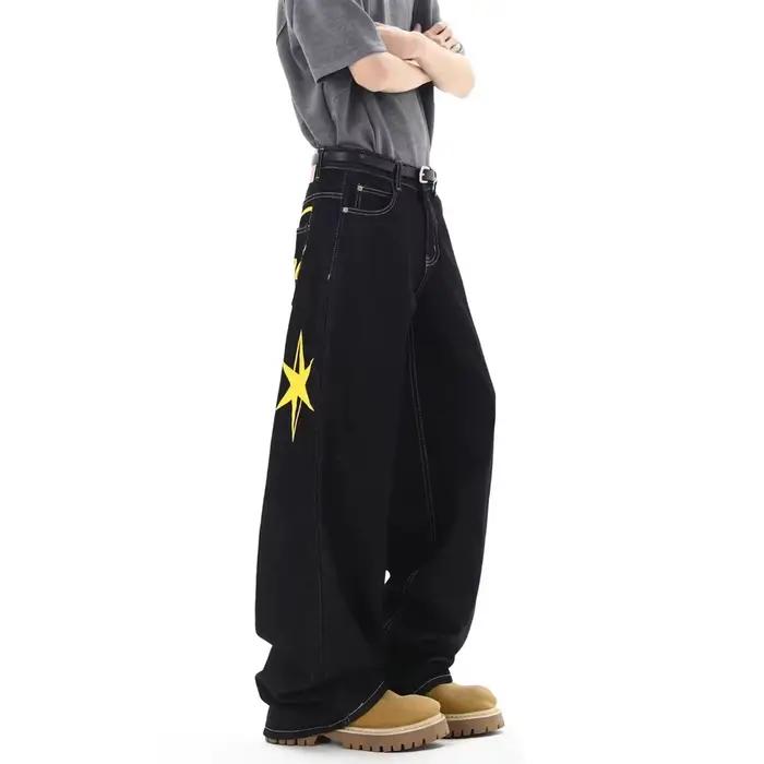 Jean avec trou pour homme