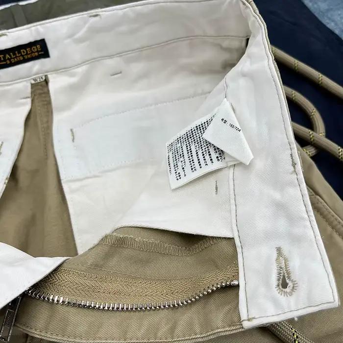 Pantalon 100% coton pour hommes