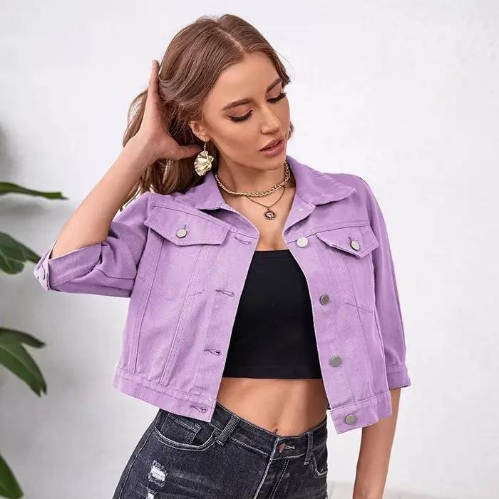 DistMurcia-Veste en Jean pour Femme