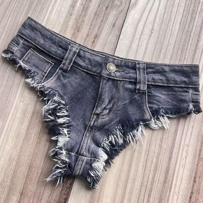 Shorts en jean Y2k pour femmes