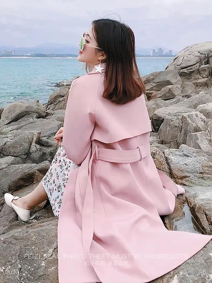 Manteau mi-long chic pour femme