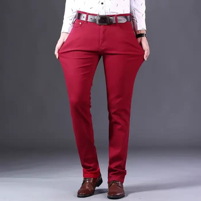 Nouveau Jean Kaki Homme 2026 – Style Classique