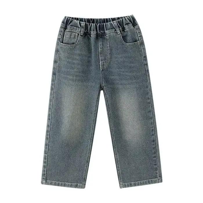 Jeans droits pour garçons