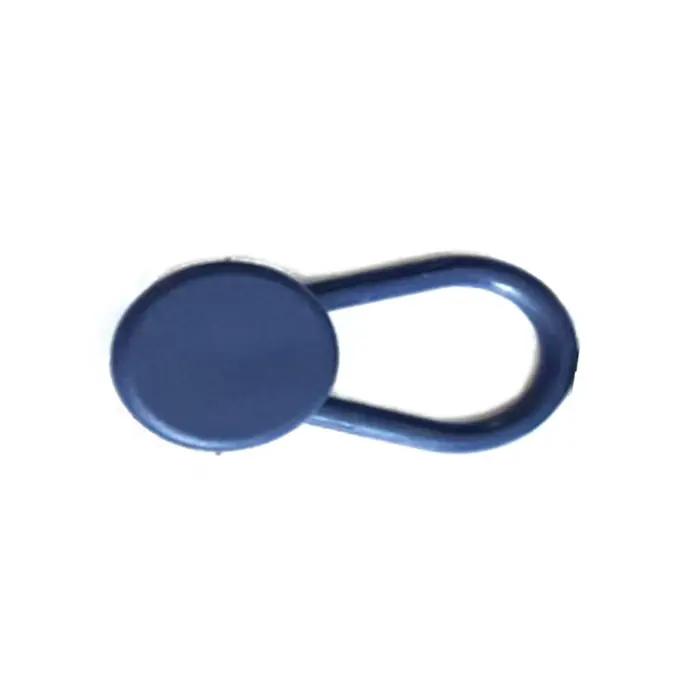 Rallonge bouton pantalon 18mm 15mm rallonge taille pantalon flexible pour hommes, femmes rallonges jean civière