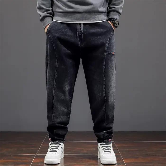 Jean grande taille pour hommes