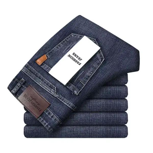 Nouveau Jean Classique Homme Printemps-Automne 2026 – Coupe Droite