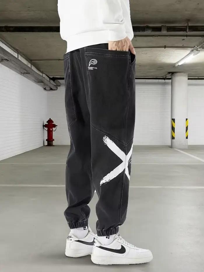 Nouveau Jean Jogger en Denim pour Homme Été 2026