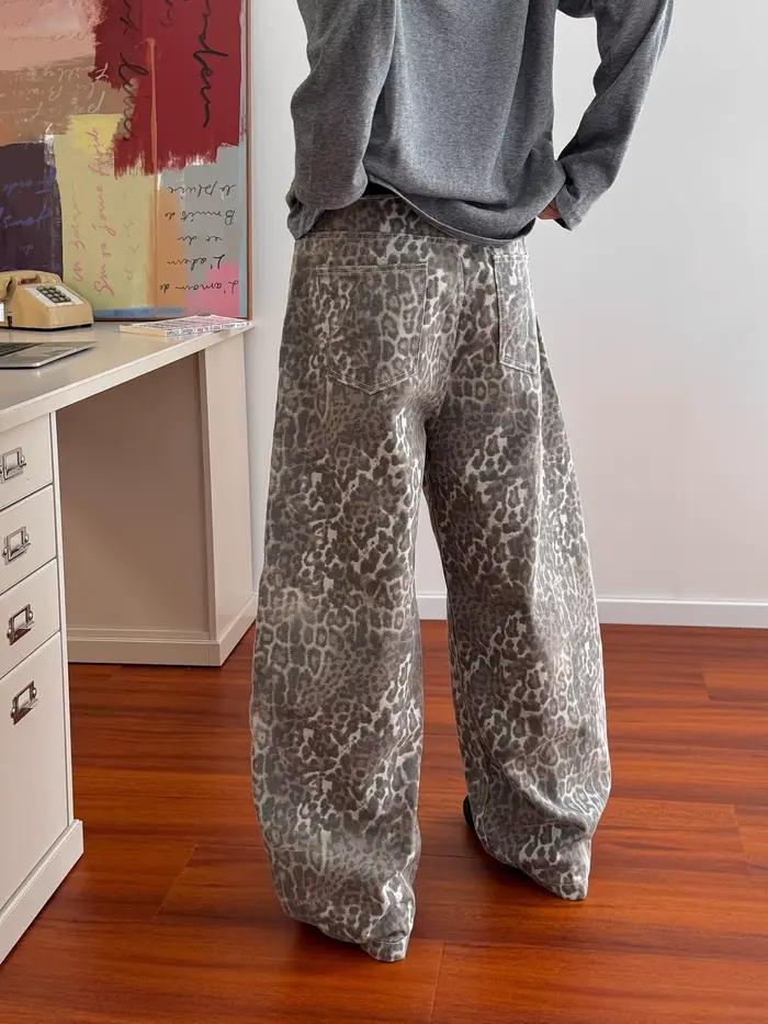 Niche Design – pantalon en denim pour hommes et femmes