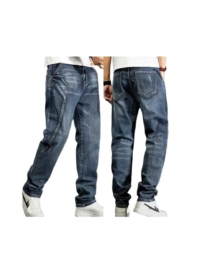 Jeans amples pour hommes FY10094