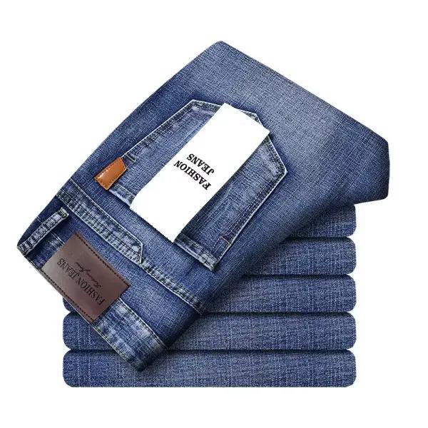 Nouveau Jean Classique Homme Printemps-Automne 2026 – Coupe Droite