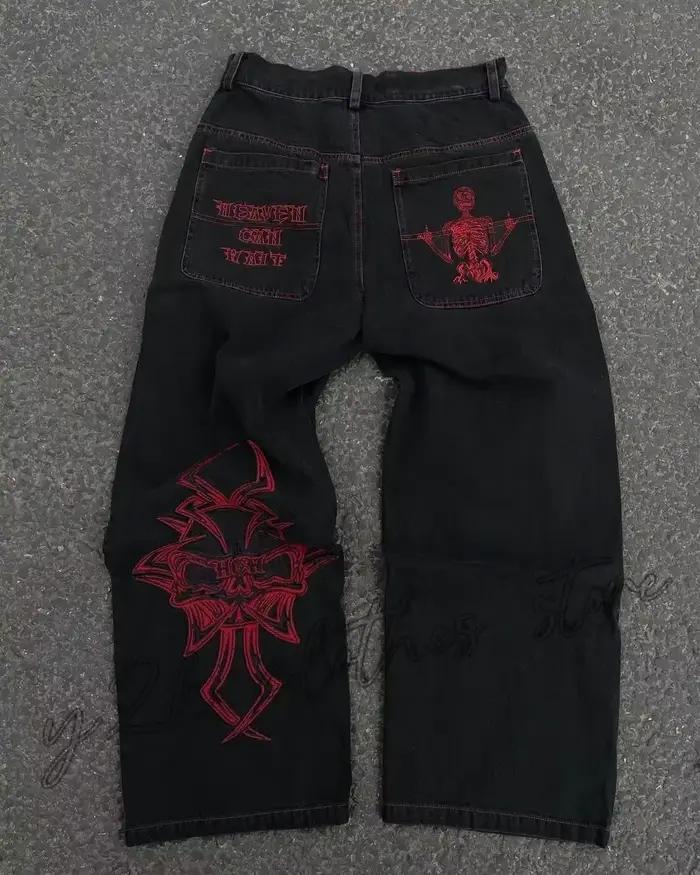 Nouveau Jean Y2K pour Homme