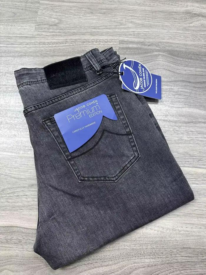 OECHSLI Jeans en coton fin pour homme