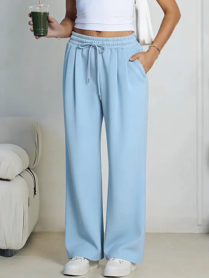 Pantalon large pour femme