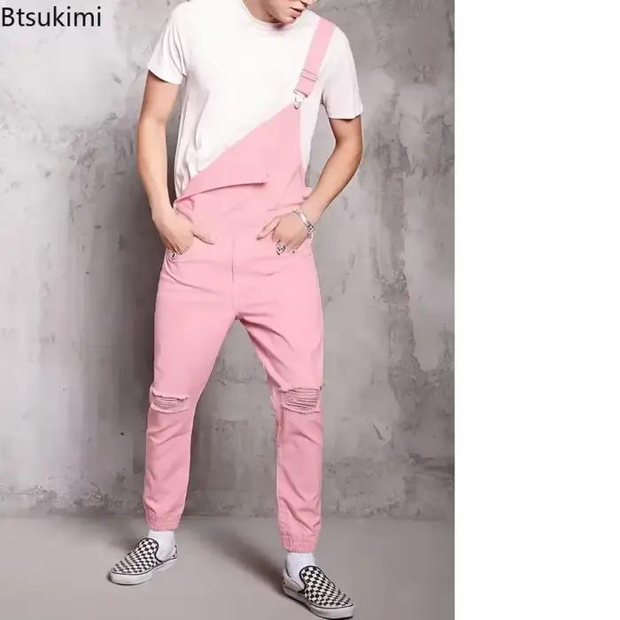Jeans Jumpsuits for Men