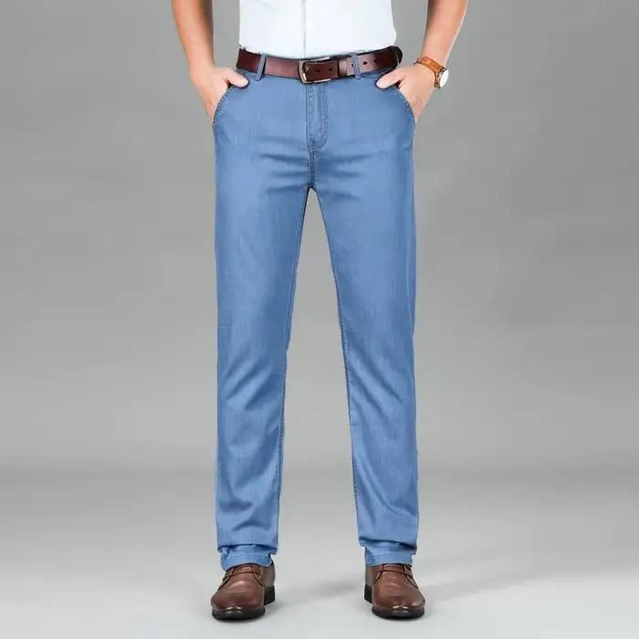 Nouvelle collection 2026 – Jean droit léger pour homme