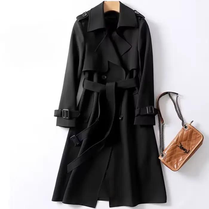 Manteau trench pour femme