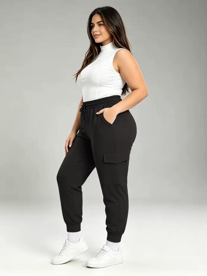 Pantalon de jogging cargo pour femme